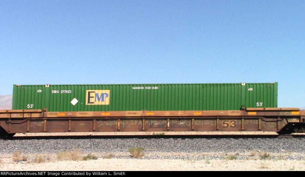 WB Unit Container Frt at Erie NV -125